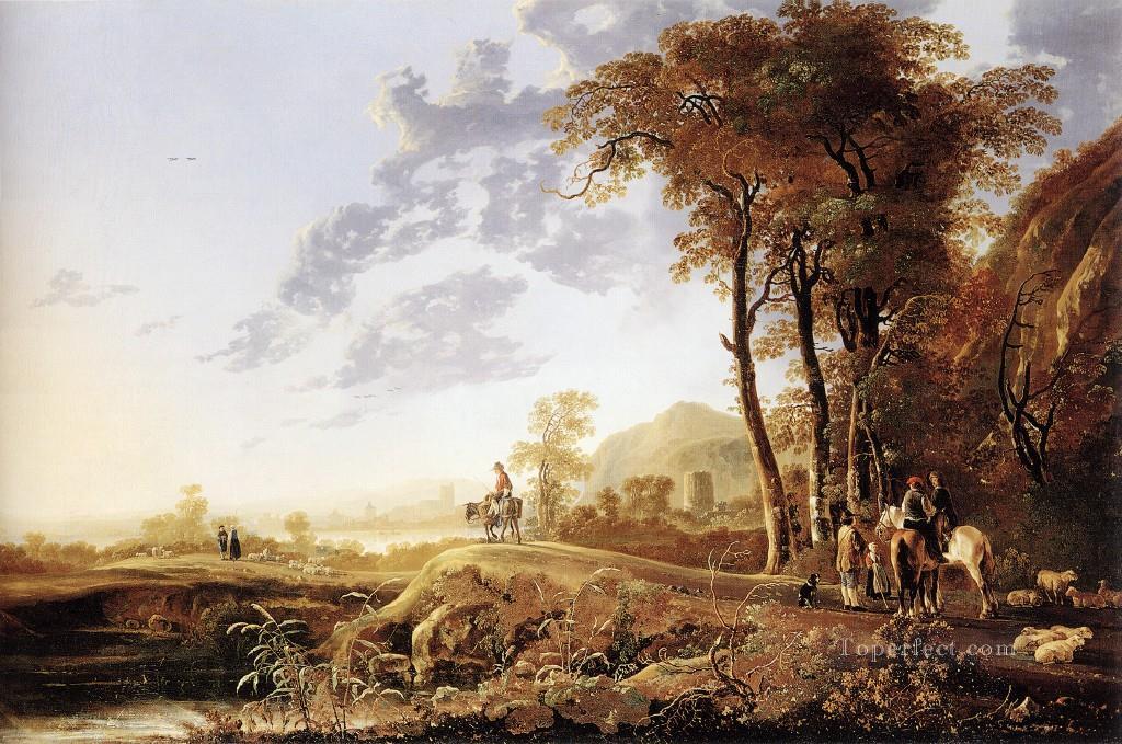 Evening countryside scenery painter Aelbert Cuyp Oil Paintings